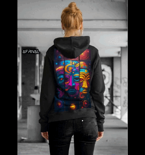 Sudadera "Trinity" Color : Black