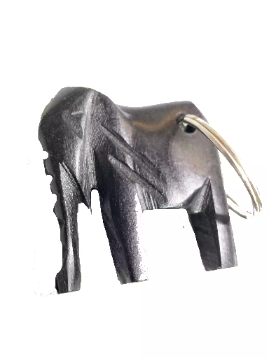 Llavero Elefante Madera (ébano)